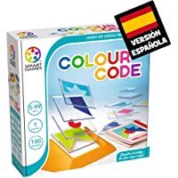 Smart Games-SG090ES Colour Code (Ingles)- Miscelanea (81115) - color-modelo surtido